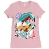 pkmn   lugarugan Ladies Fitted T-Shirt