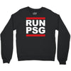 run psg paris st germain fotbal Crewneck Sweatshirt