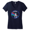 nasa Women's V-Neck T-Shirt