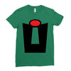 Vintage Mr. Incredible Ladies Fitted T-Shirt
