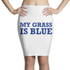 blue grass t shirt country music shirt cool tshirt harmonica banjo shi Pencil Skirts