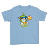 rufu  the green wolf Youth Tee