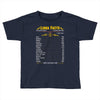 Libra Facts Zodiac Toddler T-shirt