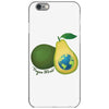 vegan world iPhone 6/6s Case