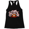 game over Racerback Tank