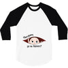 Disculpame Ya Es Febrero? 3/4 Sleeve Shirt