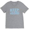 keep talking i m diagnosing you V-Neck Tee