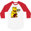 no pain no gain 3/4 Sleeve Shirt
