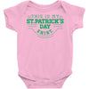 this is my st. patrick's day shirt Baby Onesie