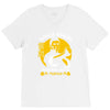 wiing chun martial arts V-Neck Tee
