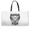 All Men are Created Equal but Only the Best are Born in October Weekender Totes