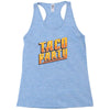 taco party Racerback Tank