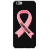 breast cancer ribbon survivor pocket iPhone 6/6s Case