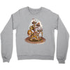 cat&rsquo;s menagerie Crewneck Sweatshirt