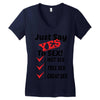 Yes To Sex! Women's V-Neck T-Shirt