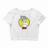 bazooka joe 2, ideal gift or birthday present. Crop Top