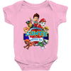 paw patrol birthday boy auntie Baby Bodysuit