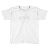 three little birds Toddler T-shirt