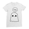 boo Ladies Fitted T-Shirt