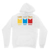 red shirt Unisex Hoodie