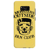 monsters outside fan club back Samsung Galaxy S8
