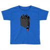 pocket toothless Toddler T-shirt