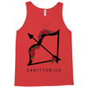 sagittarius rose Tank Top
