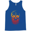 skull gradient Tank Top