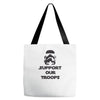 support our troops Tote Bags