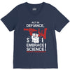 embrace science V-Neck Tee