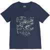 pour le transport V-Neck Tee