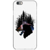 Mononoke Hime Siluet iPhone 6/6s Case