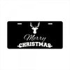 buck merry christmas License Plate