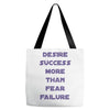 motivation1 Tote Bags