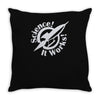 science it works Throw Pillow