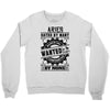 Aries Hated By Many Wanted By Plenty Crewneck Sweatshirt
