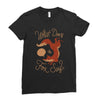 what does the fox say Ladies Fitted T-Shirt