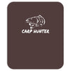 carp hunter pike angler fishing new Mousepad