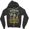 gardening Zipper Hoodie