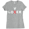 Loser - Lover Ladies Fitted T-Shirt