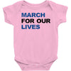 March For Our Lives Baby Onesie