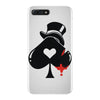 poker hat ace of spades iPhone 7 Plus Case
