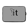 fk it funny college party Laptop sleeve