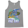 motorbike, love riding my dirtbike 1 Tank Top