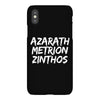 Azarath Metrion Zinthos iPhoneX