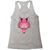pink foxy Racerback Tank