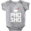 asian food humor chopsticks Baby Onesie
