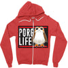 porg v1 matamoros Zipper Hoodie