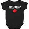 Make Canada Great Again Baby Bodysuit