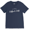 coffee and internet V-Neck Tee